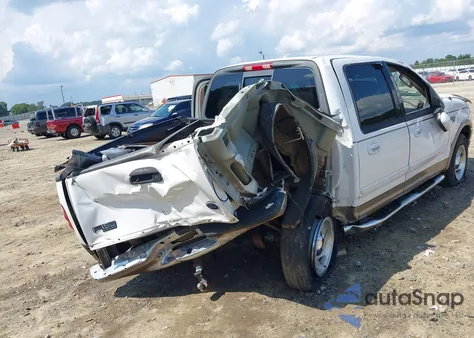 2003 Ford F-150 Lariat/Xlt из США, поврежденный, VIN 1FTRW07L93KC07355